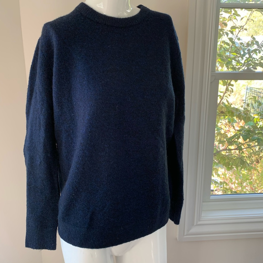 BANANA REPUBLIC Metallic Crewneck Sweater XS